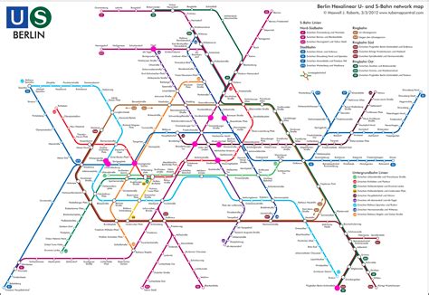 Berlin Metro Map – The College Girl's Guide to Study Abroad