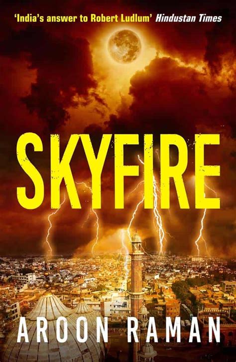 Skyfire | Aroon Raman | Book Review | bookGeeks.in