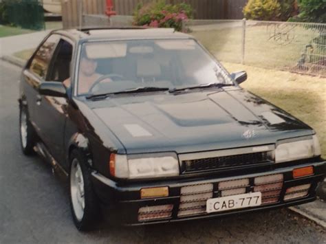 1988 Mazda 323 gtx 4wd - Cedricsupersix - Shannons Club