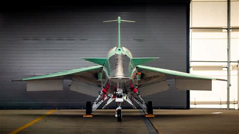 NASA's X-59 'quiet' supersonic jet looks ready to fly in new photos | Space