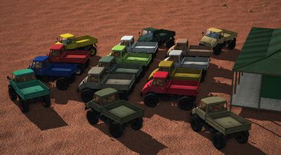 Unimog 406 Color Pack | Rigs of Rods Community