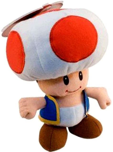 Super Mario Series 2 Toad 6 Plush PopCo - ToyWiz