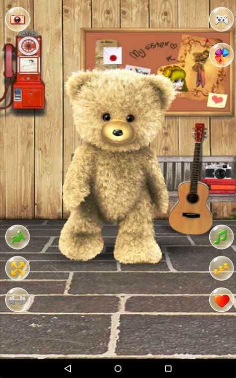 Talking Teddy Bear - Android Apps on Google Play