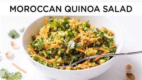 Moroccan Quinoa Salad - Simply Quinoa