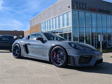 Used 2023 Porsche 718 Cayman GT4 RS! Weissach Package! Front Axle Lift ...