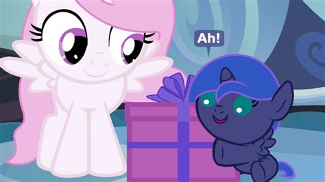 MLP Baby Comic ANIMATION "Luna's Gift" - YouTube