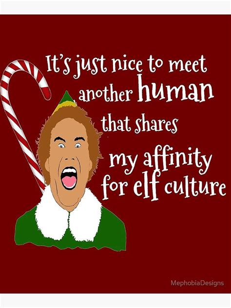 Printable Buddy The Elf Quotes