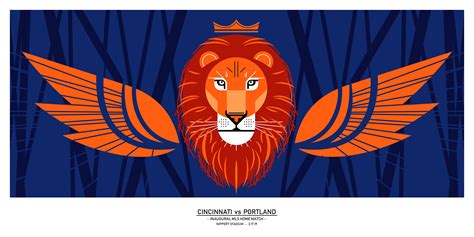 Inaugural Tifo Poster : r/FCCincinnati