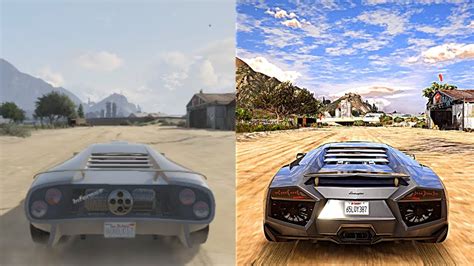 GTA 5 Xbox 360 vs Ultra Realistic 4K 60FPS PC Graphics | 2018 REDUX ...