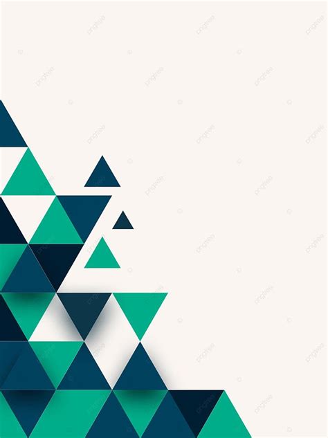 Minimalistic Triangle Geometric Abstract Combination Background ...