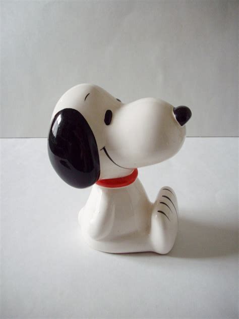 Vintage Snoopy Bank Rare 1960s Collectible by NanNasThings on Etsy