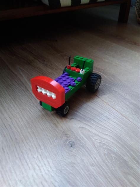 I built a weird joker car hope you like it : r/lego