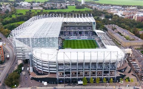 St James' Park expansion latest from Newcastle united CEO Darren Eales