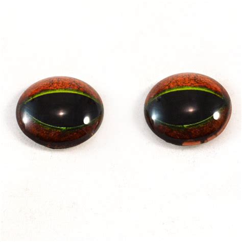 Tree Frog Glass Eyes – Handmade Glass Eyes