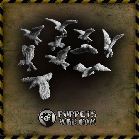 Ravens Flock Out Of Puppets War – OnTableTop – Home of Beasts of War