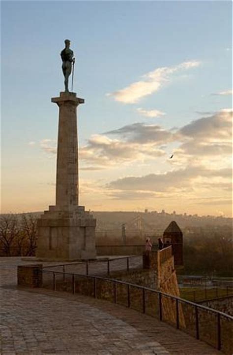 The Victor ("Pobednik") Monument - Belgrade