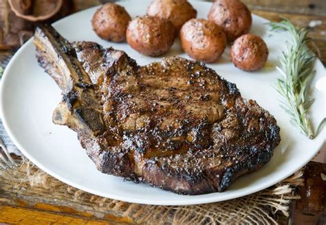 How To Grill The Perfect Bone-In Rib-Eye Steak | How to grill steak ...