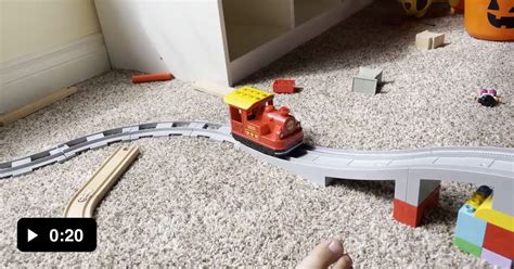 Duplo train bridge mega span - 70"/178cm long! - 9GAG