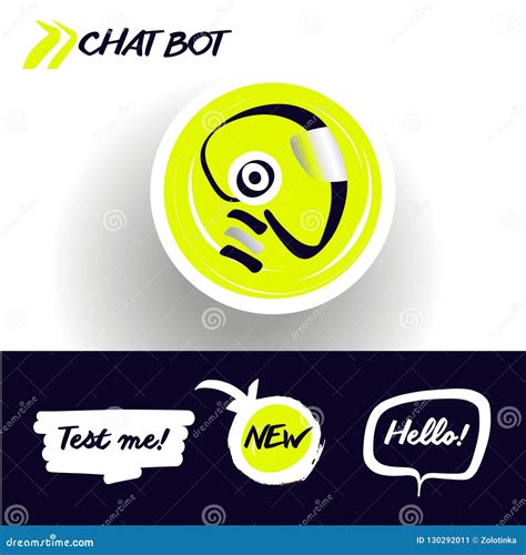 Avatar Chatbot Stock Illustrations – 201 Avatar Chatbot Stock ...