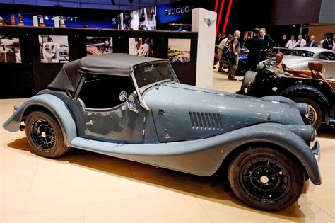 2015 Morgan Plus 8 SPEEDSTER Headlines Geneva Show Stand 9