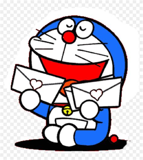 Doraemon Sticker - Bergerak Gambar Doraemon Lucu, HD Png Download ...