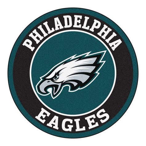 Philadelphia Eagles Circle Logo CUSTOMIZABLE Eagles Logo - Etsy