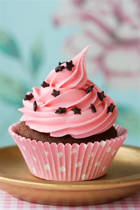 Cute As A Cupcake: Pretty Pink Cupcakes