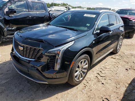 2019 CADILLAC XT4 PREMIUM LUXURY for Sale | TX - HOUSTON | Tue. Nov 28 ...