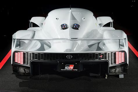 Official: Toyota GR Super Sports Concept - 1000hp Hybrid Hypercar ...