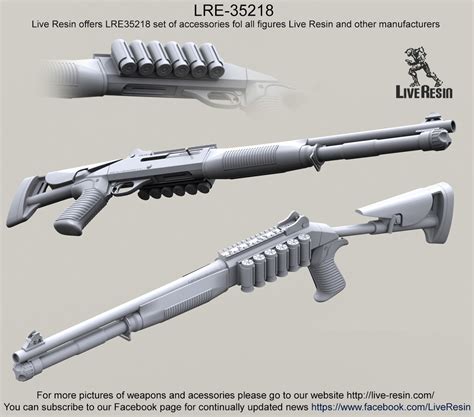 M1014 ( Benelli M4 Super 90) Tactical Shotgun with loading accelerator ...