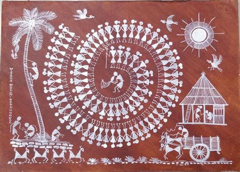 Over 999+ Breathtaking Warli Art Images – Complete Compilation of 4K ...