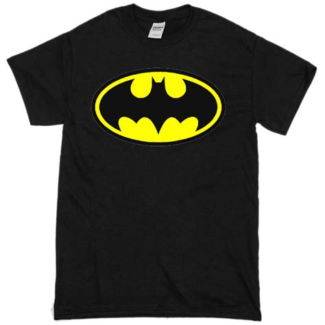 batman logo t-shirt - Basic tees shop