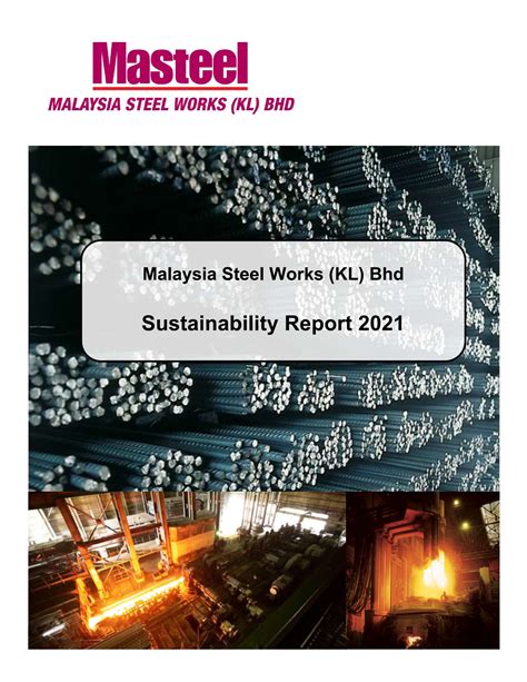 Masteel Sustainability – Malaysia Steel Works