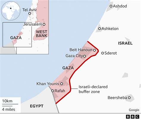 Gaza: Sixth militant commander killed in Israeli air strike - BBC News