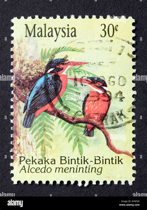 Malaysia postage stamp hi-res stock photography and images - Alamy