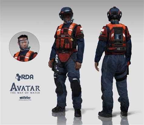 ArtStation - Avatar: The Way of Water - RDA Navy Crewman in 2023 ...