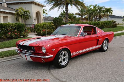 Used 1965 Ford Mustang Fastback A Code GT For Sale ($39,500) | Muscle ...