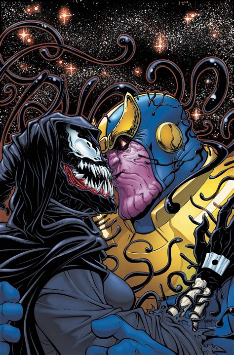 Thanos #11 (Robson Venomized Death Cover) | Fresh Comics