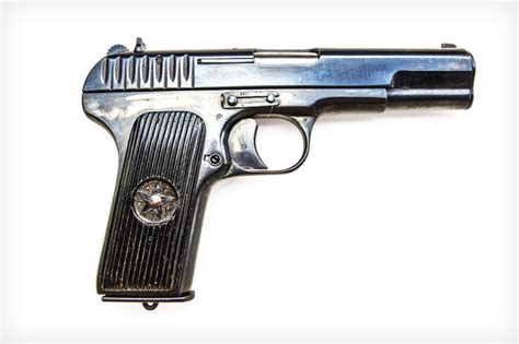 Militaria Original Authentic Soviet Original Russian TT Tokarev Pistol ...