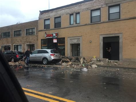 Photos: Dangerous Winds Cause Damage Throughout Chicago Area – NBC Chicago