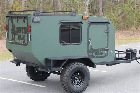 Photos | Drifter Trailers | Off road camper trailer, Small camping ...