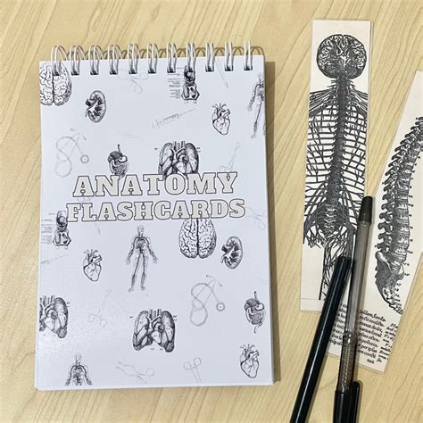 Anatomy Flashcards for pre-med and medical students | Shopee Philippines