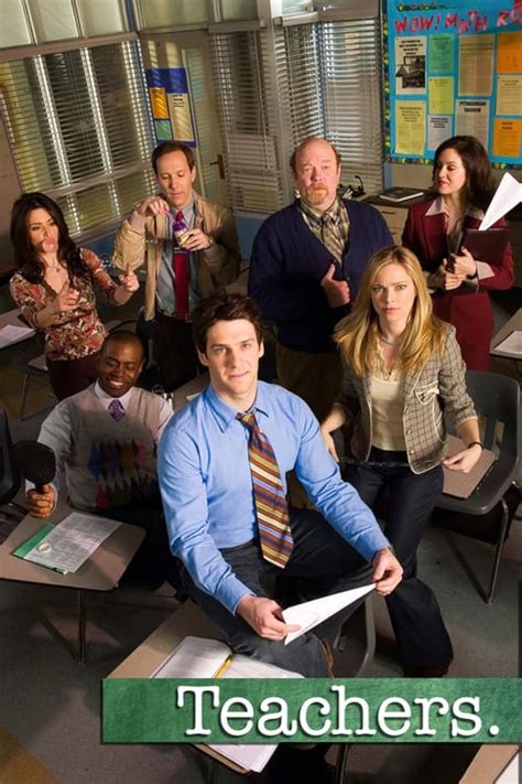 Teachers. (TV Series 2006) - IMDb