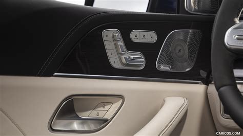 2021 Mercedes-AMG GLE 63 S (US-Spec) - Interior, Detail | Caricos