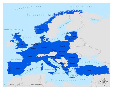 Eastern Europe Nato Countries Map – Get Map Update