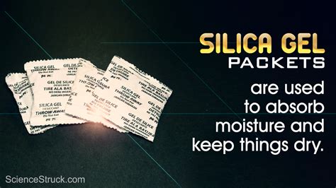 18 Uses of Silica Gel Packets Worth Knowing - Science Struck