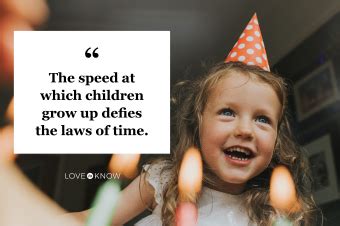 52 Bittersweet Quotes About Children Growing Up Way Too Fast | LoveToKnow