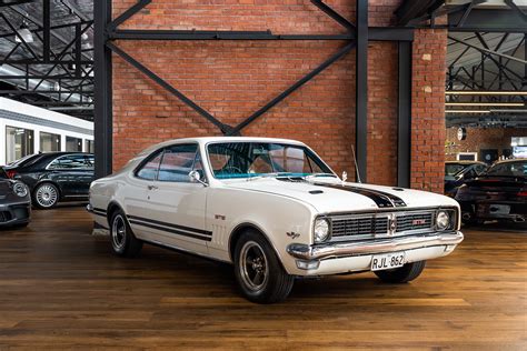 1969 Holden Monaro HT GTS 253 Coupe - Manual - Richmonds