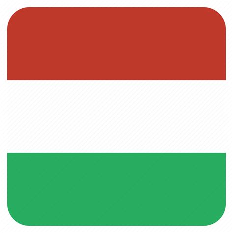 Country, flag, hungarian, hungary, national icon - Download on Iconfinder