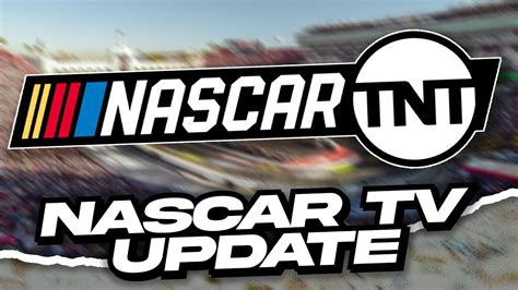 NASCAR Back on TNT? | NASCAR TV Update - YouTube